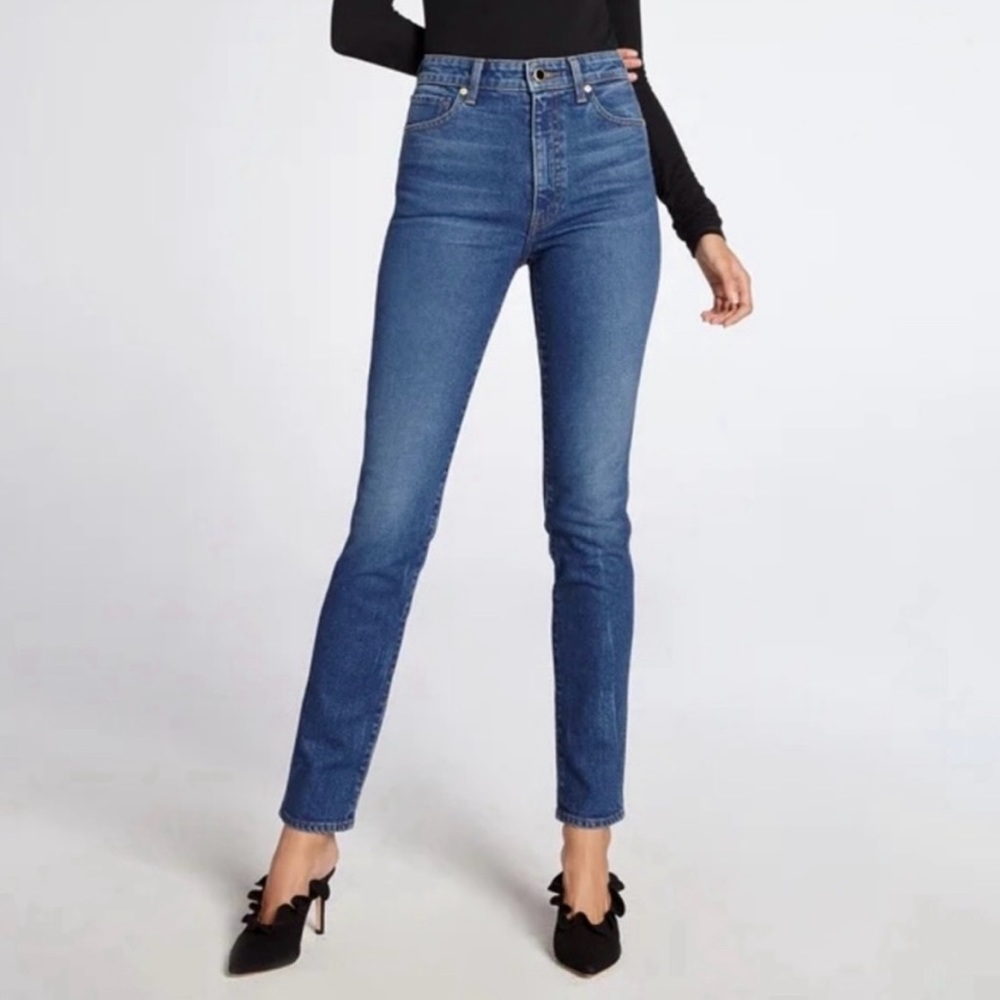 Khaite Vanessa high rise skinny jeans 27